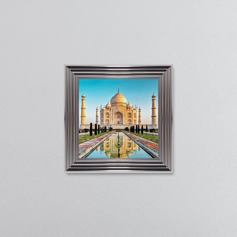 Taj Mahal Framed Wall Art
