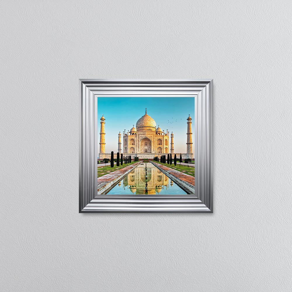 Taj Mahal Framed Wall Art