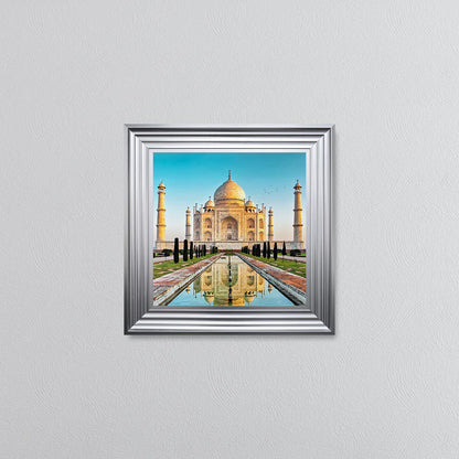 Taj Mahal Framed Wall Art