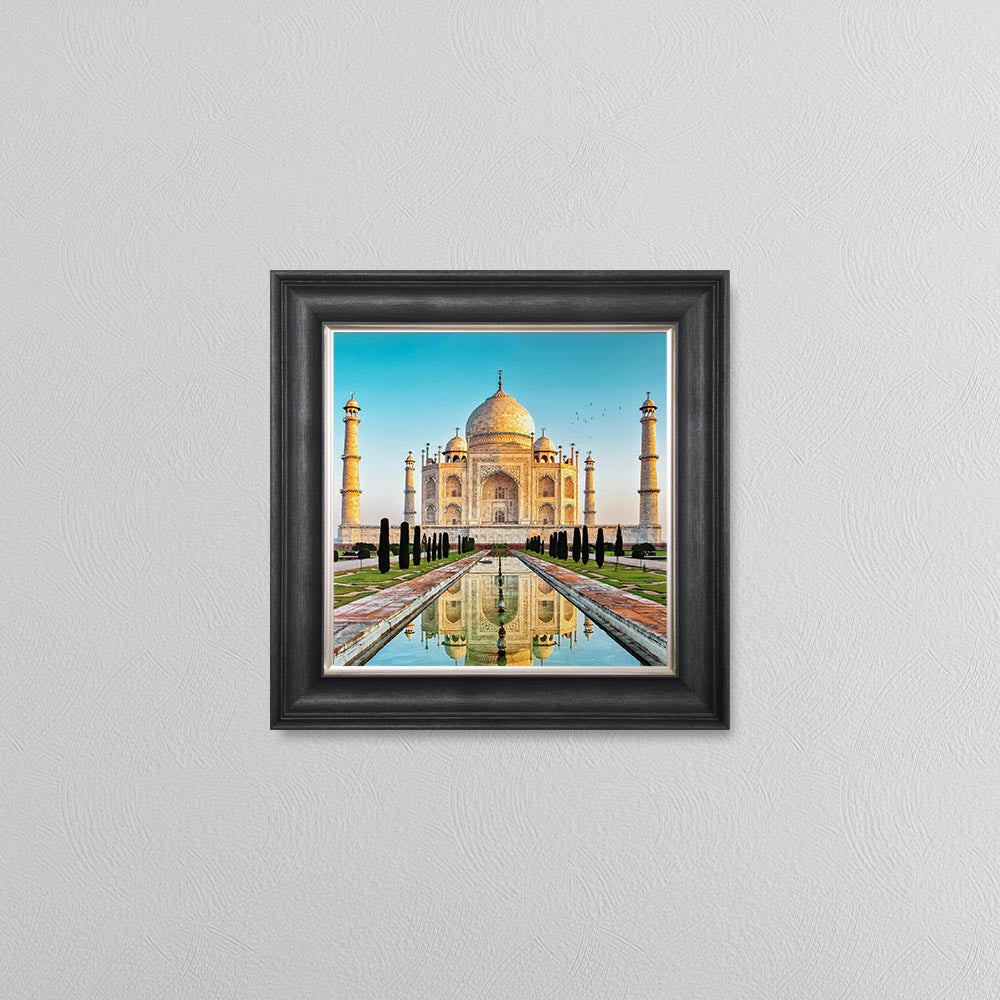 Taj Mahal Framed Wall Art