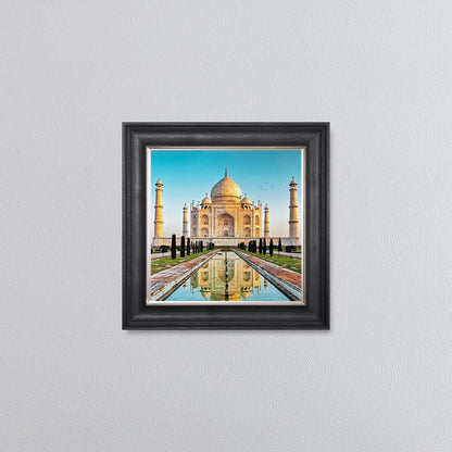 Taj Mahal Framed Wall Art