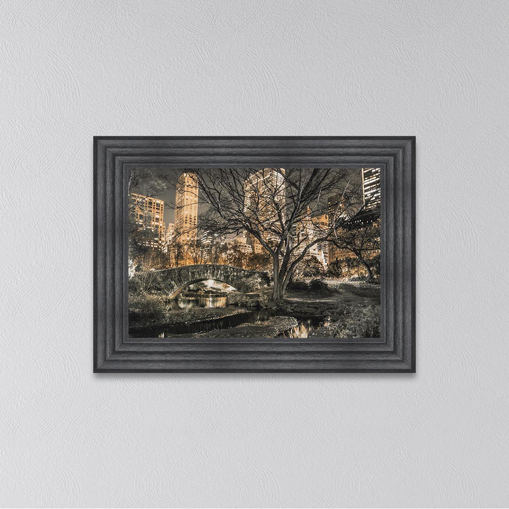 Central Park Framed Wall Art