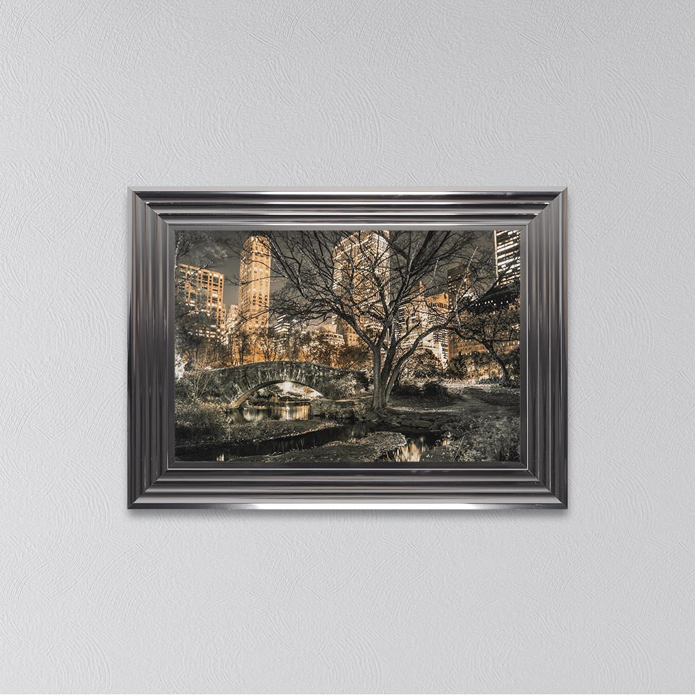 Central Park Framed Wall Art