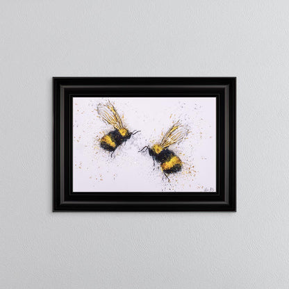 Bee Love Framed Wall Art