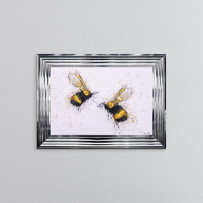 Bee Love Framed Wall Art