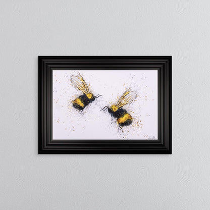 Bee Love Framed Wall Art