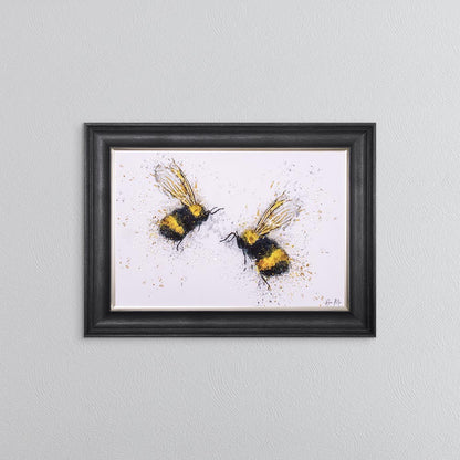 Bee Love Framed Wall Art
