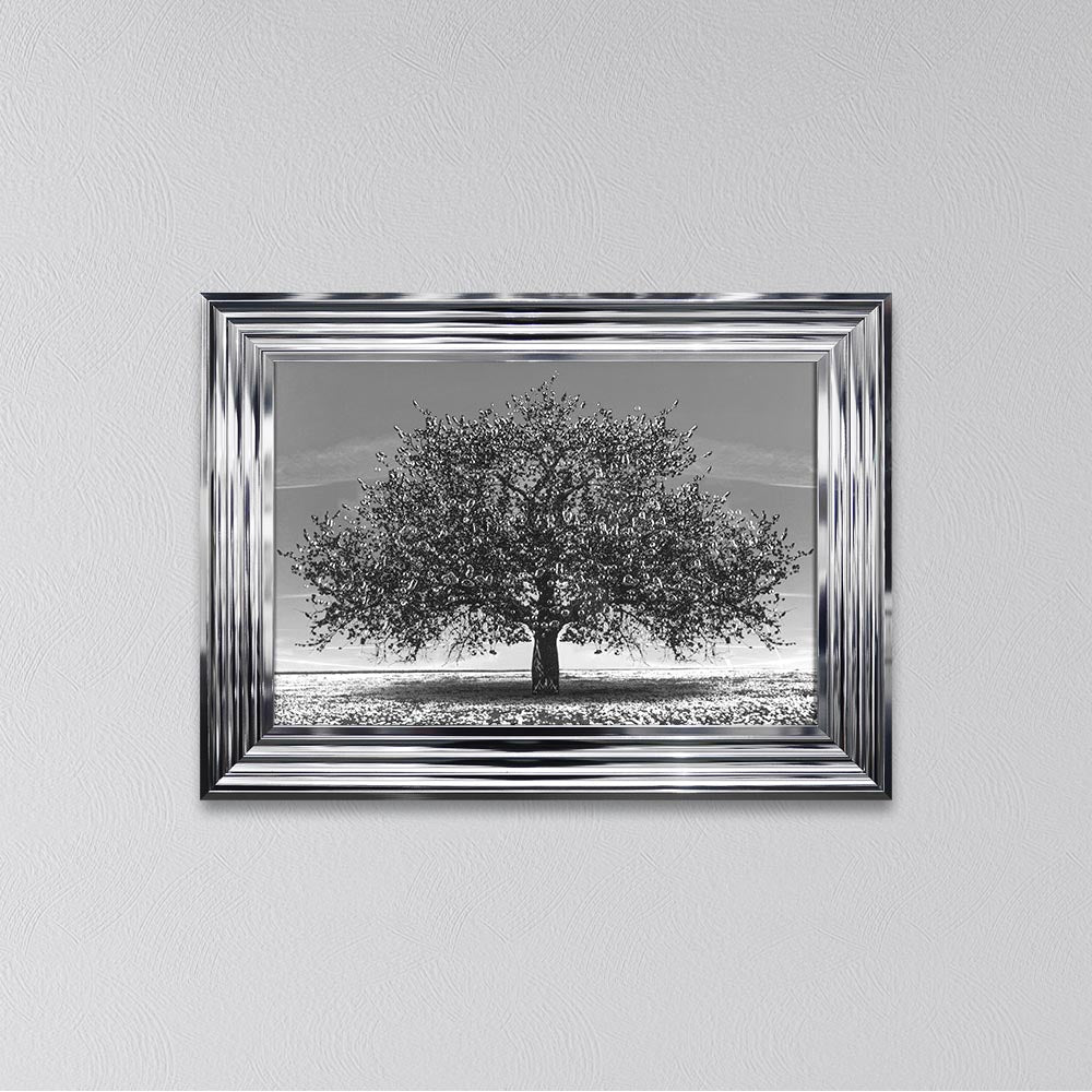 Black Cherry Tree Framed Wall Art