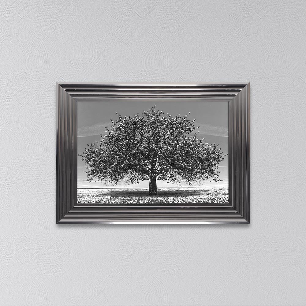 Black Cherry Tree Framed Wall Art