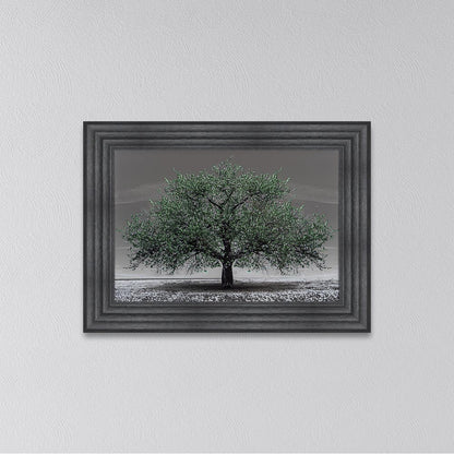 Emerald Cherry Tree Framed Wall Art