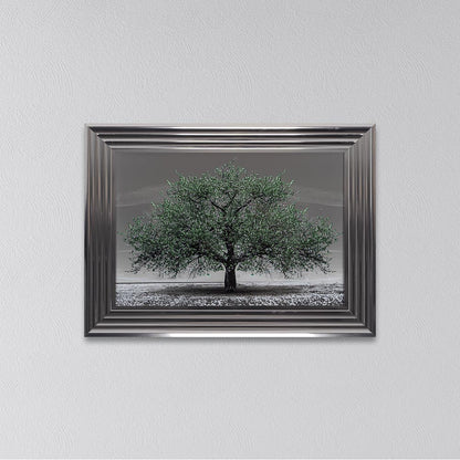 Emerald Cherry Tree Framed Wall Art