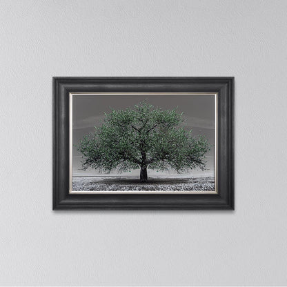 Emerald Cherry Tree Framed Wall Art