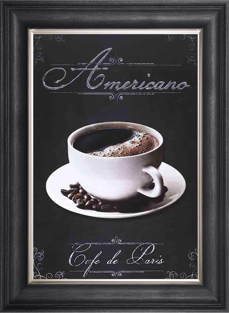 Americano Framed Wall Art