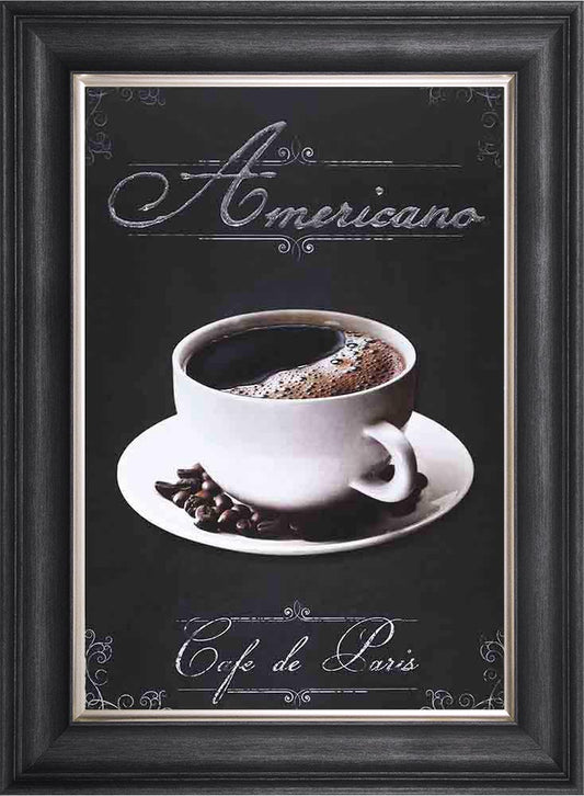 Americano Framed Wall Art