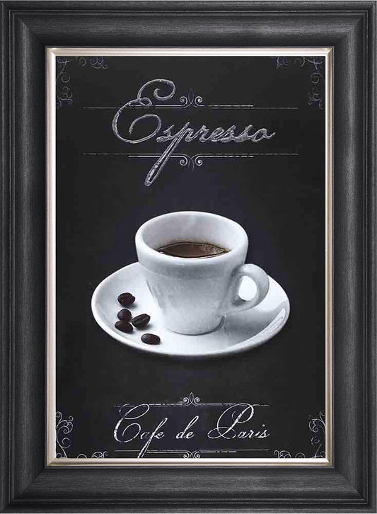 Espresso Framed Wall Art