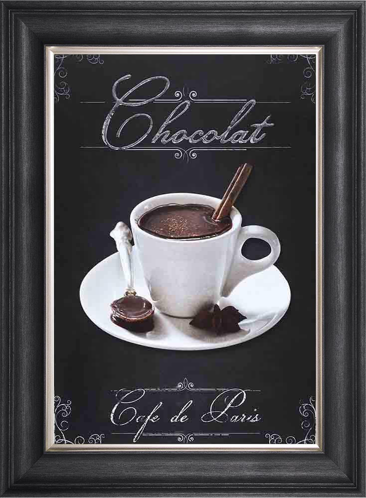 Chocolat Framed Wall Art