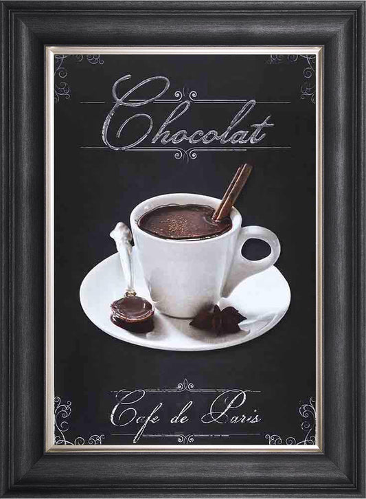 Chocolat Framed Wall Art