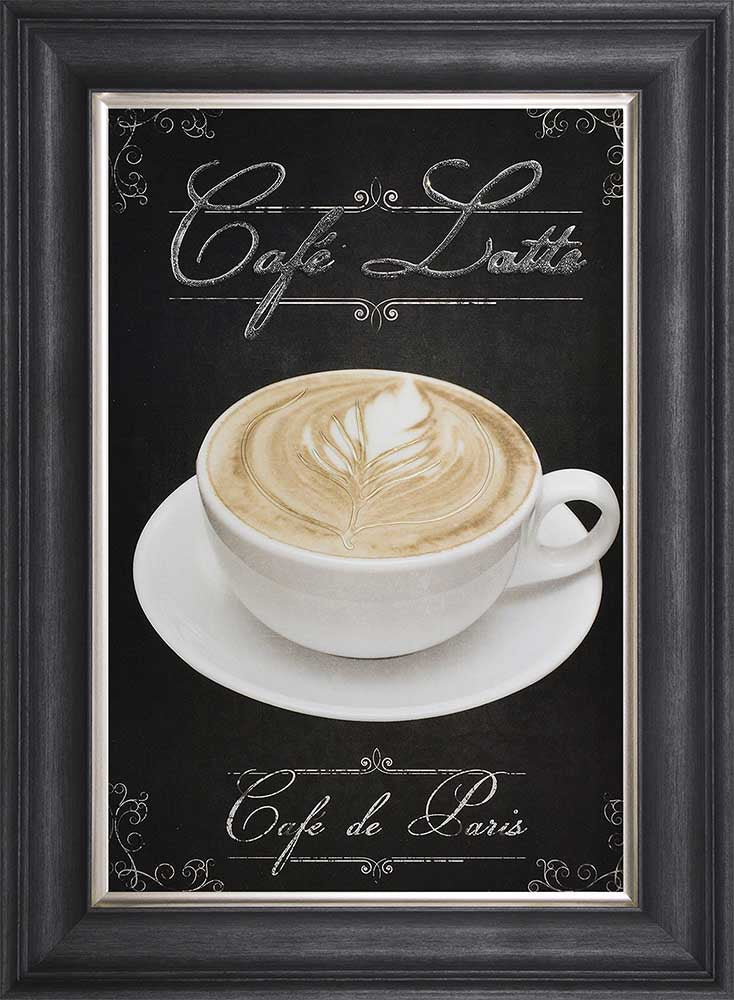 Latte Framed Wall Art