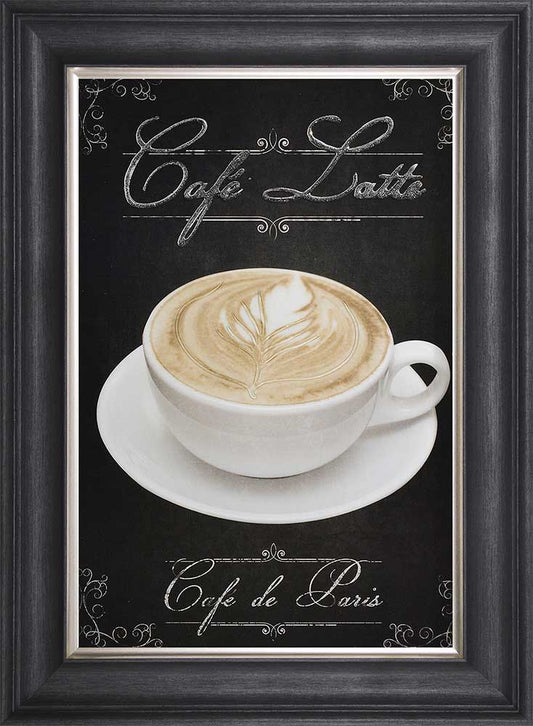 Latte Framed Wall Art