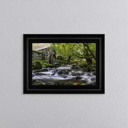 Borrowdale Old Mill Framed Wall Art