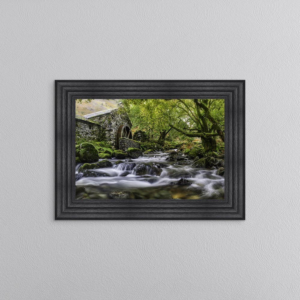 Borrowdale Old Mill Framed Wall Art