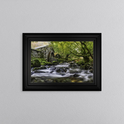 Borrowdale Old Mill Framed Wall Art