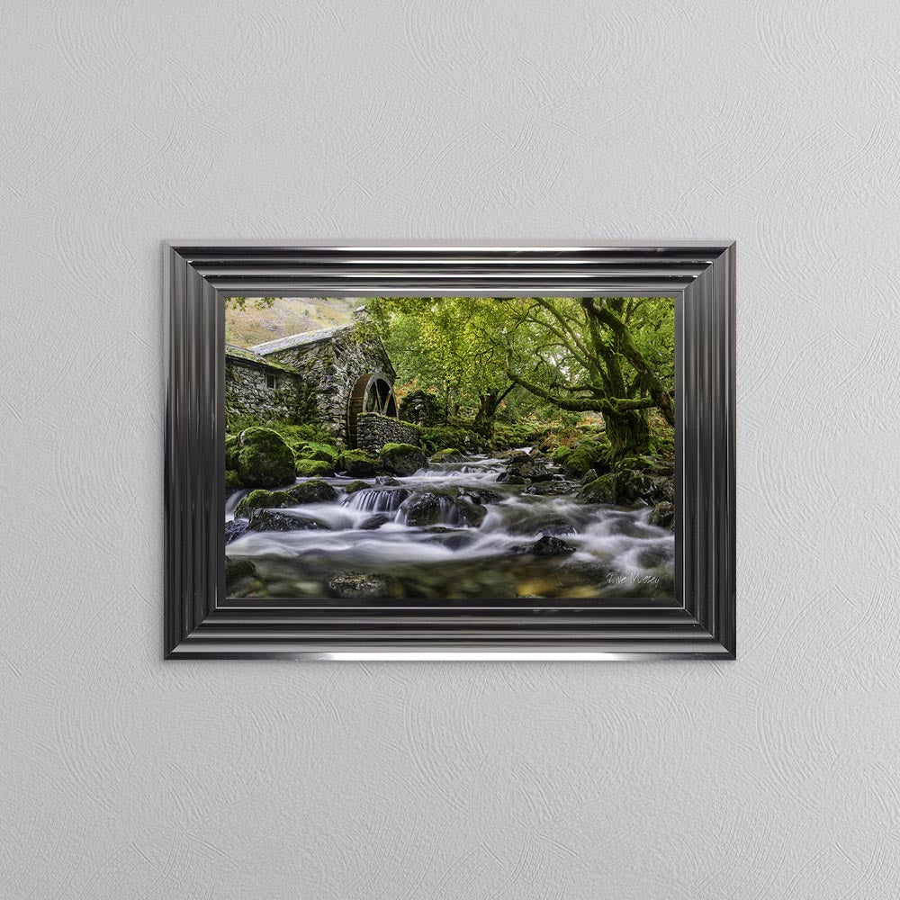 Borrowdale Old Mill Framed Wall Art