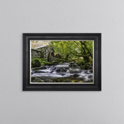 Borrowdale Old Mill Framed Wall Art