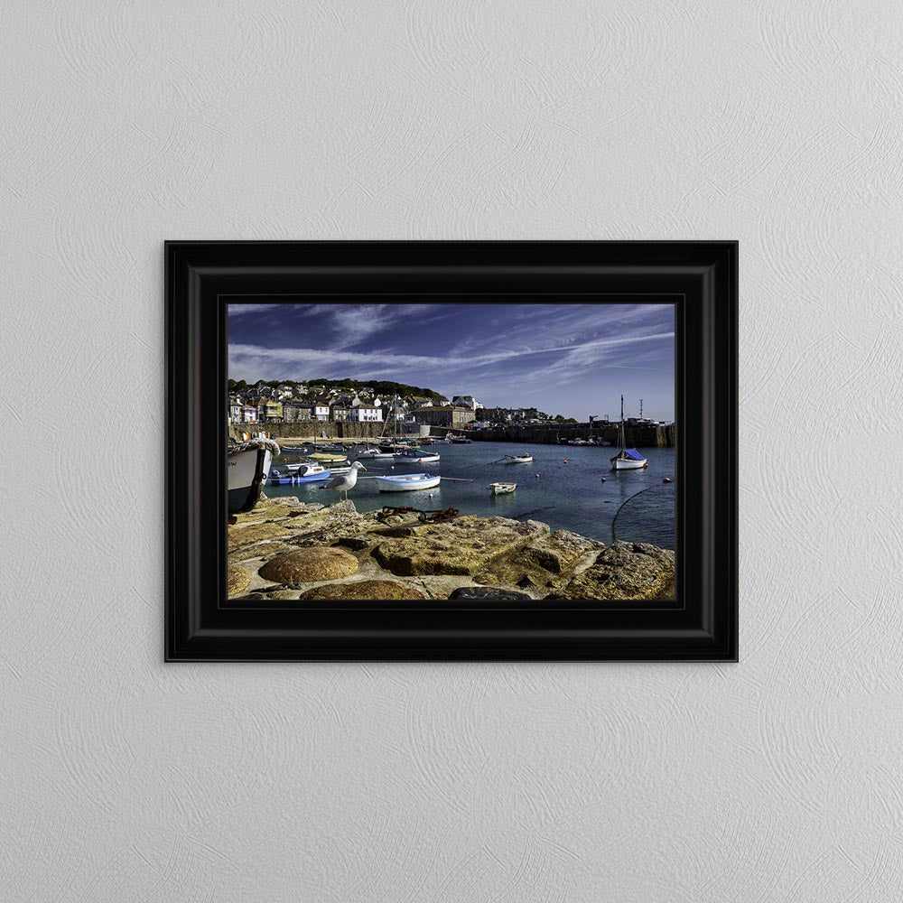 Mousehole Harbour Framed Wall Art