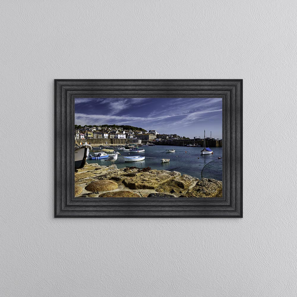 Mousehole Harbour Framed Wall Art