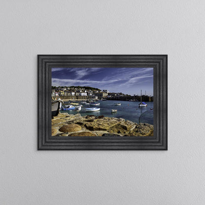 Mousehole Harbour Framed Wall Art