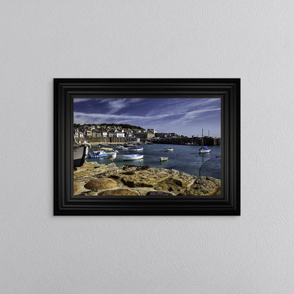 Mousehole Harbour Framed Wall Art