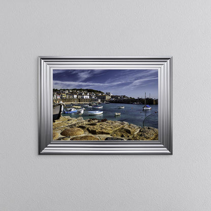 Mousehole Harbour Framed Wall Art