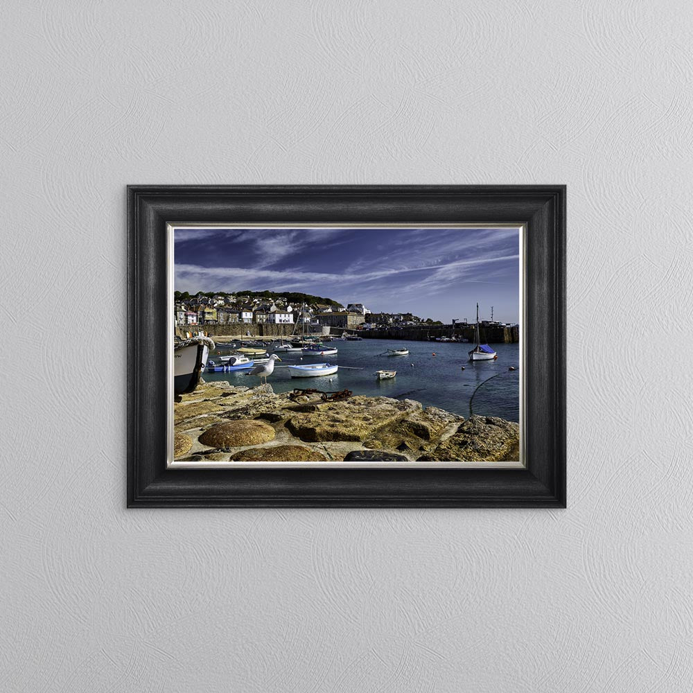 Mousehole Harbour Framed Wall Art