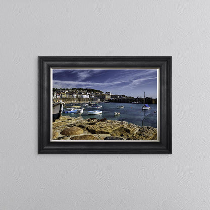 Mousehole Harbour Framed Wall Art