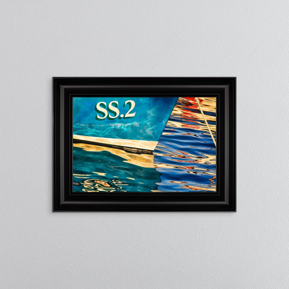 St Ives Watercolour Framed Wall Art