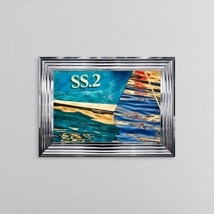 St Ives Watercolour Framed Wall Art