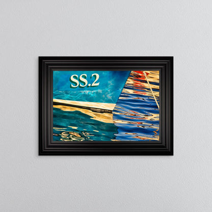 St Ives Watercolour Framed Wall Art
