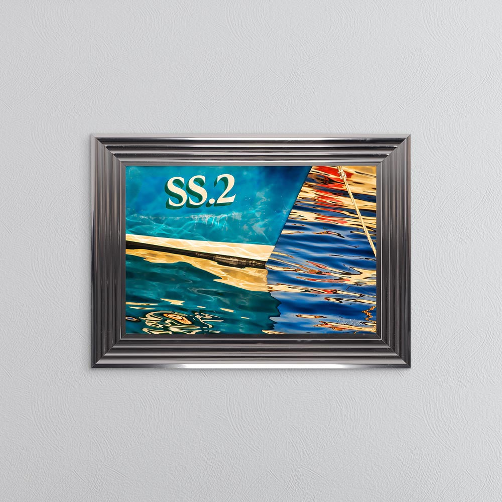 St Ives Watercolour Framed Wall Art