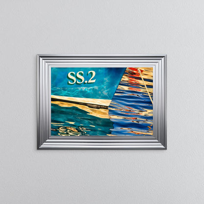 St Ives Watercolour Framed Wall Art