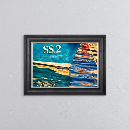 St Ives Watercolour Framed Wall Art