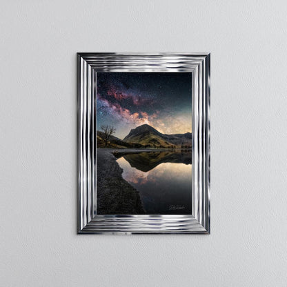 Buttermere Shore Milky Way Framed Wall Art