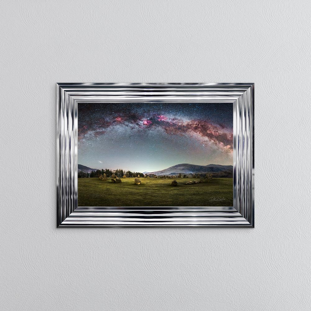 Castlerigg Milky Way Framed Wall Art