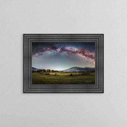 Castlerigg Milky Way Framed Wall Art