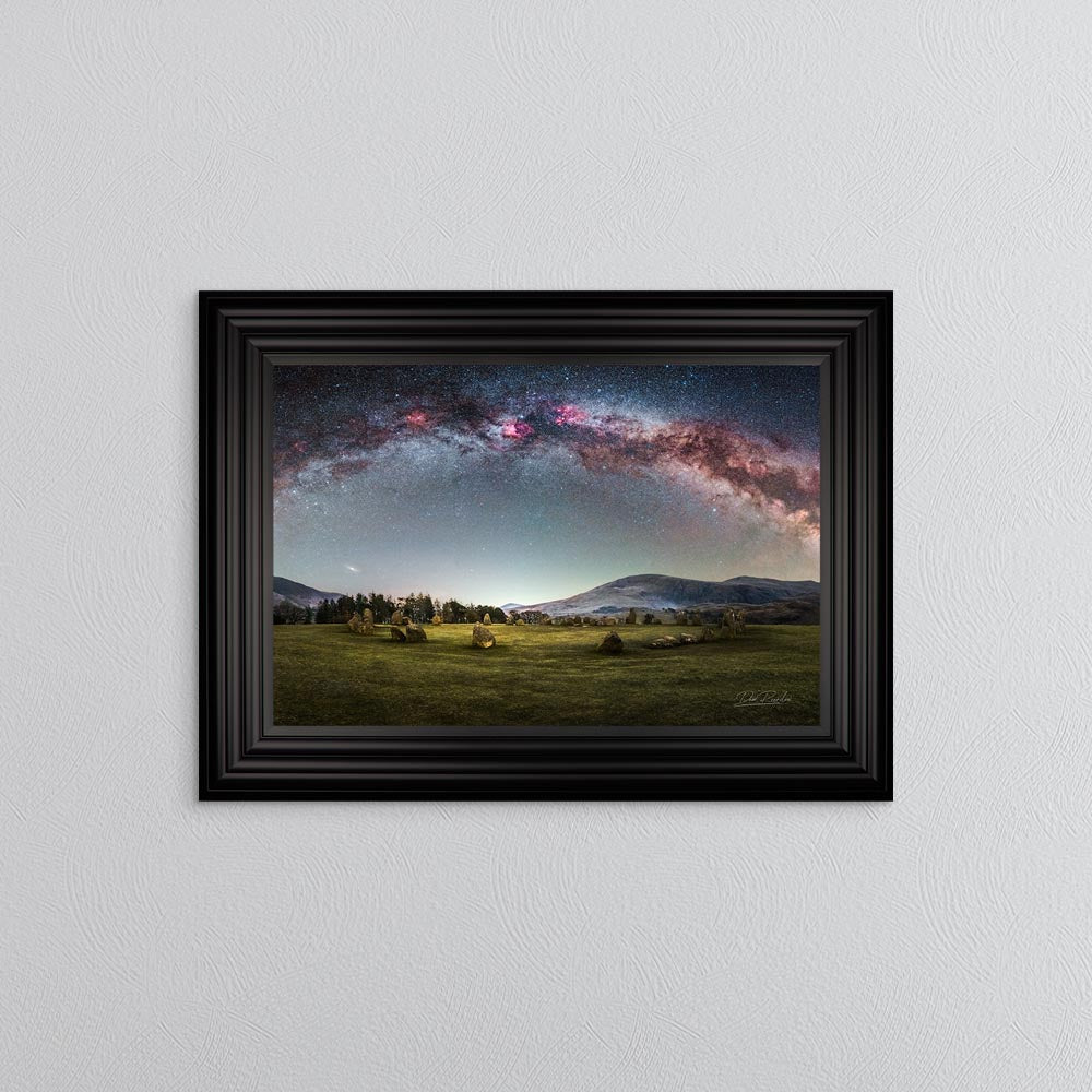Castlerigg Milky Way Framed Wall Art