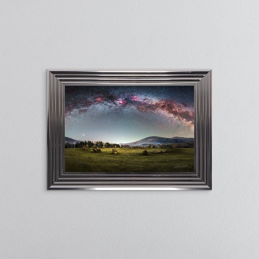 Castlerigg Milky Way Framed Wall Art