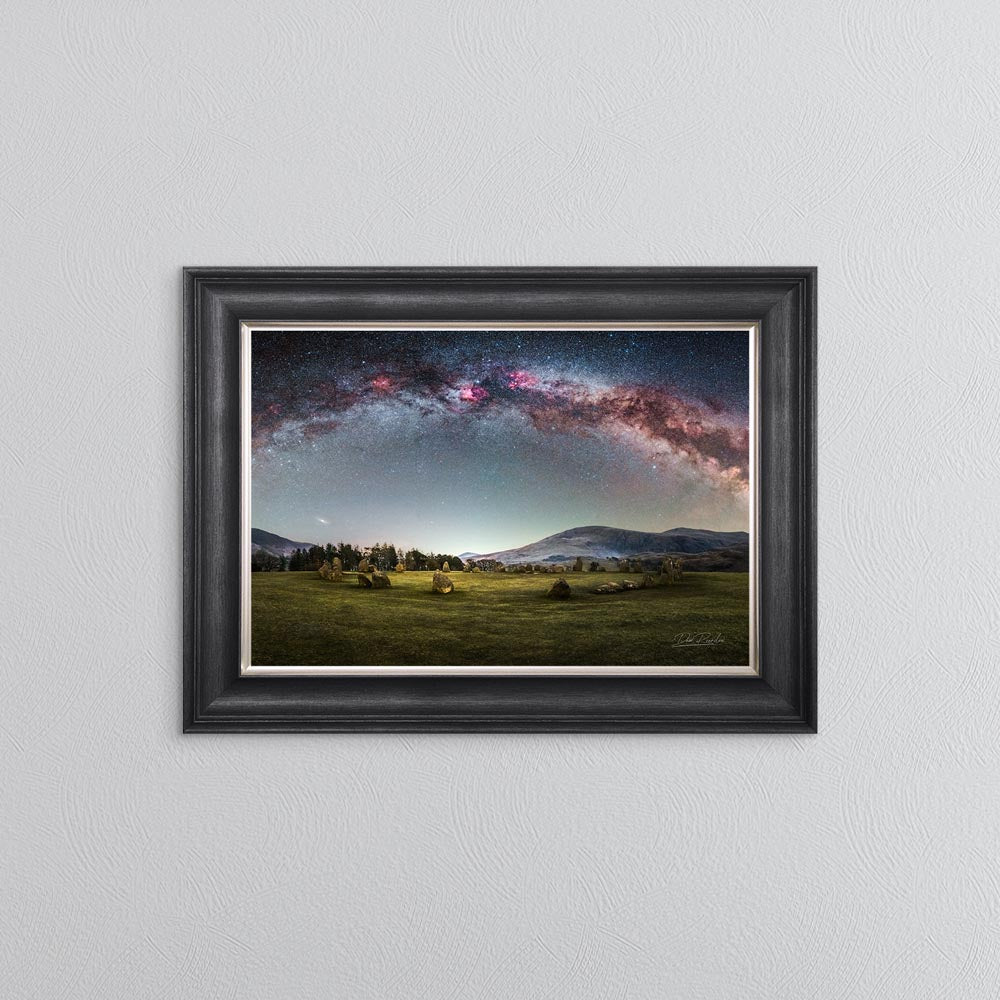 Castlerigg Milky Way Framed Wall Art