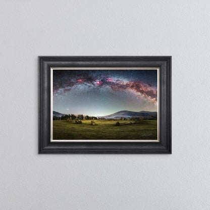 Castlerigg Milky Way Framed Wall Art