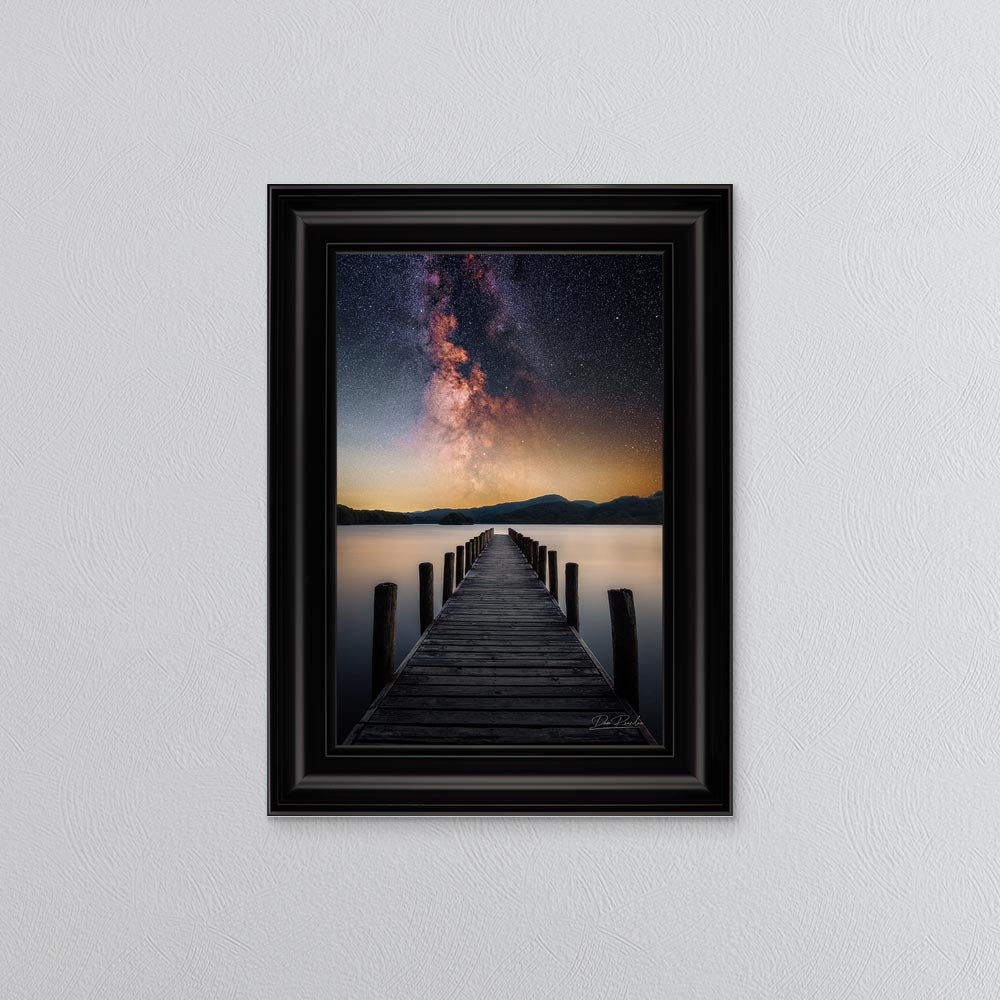 Coniston Milky Way Framed Wall Art