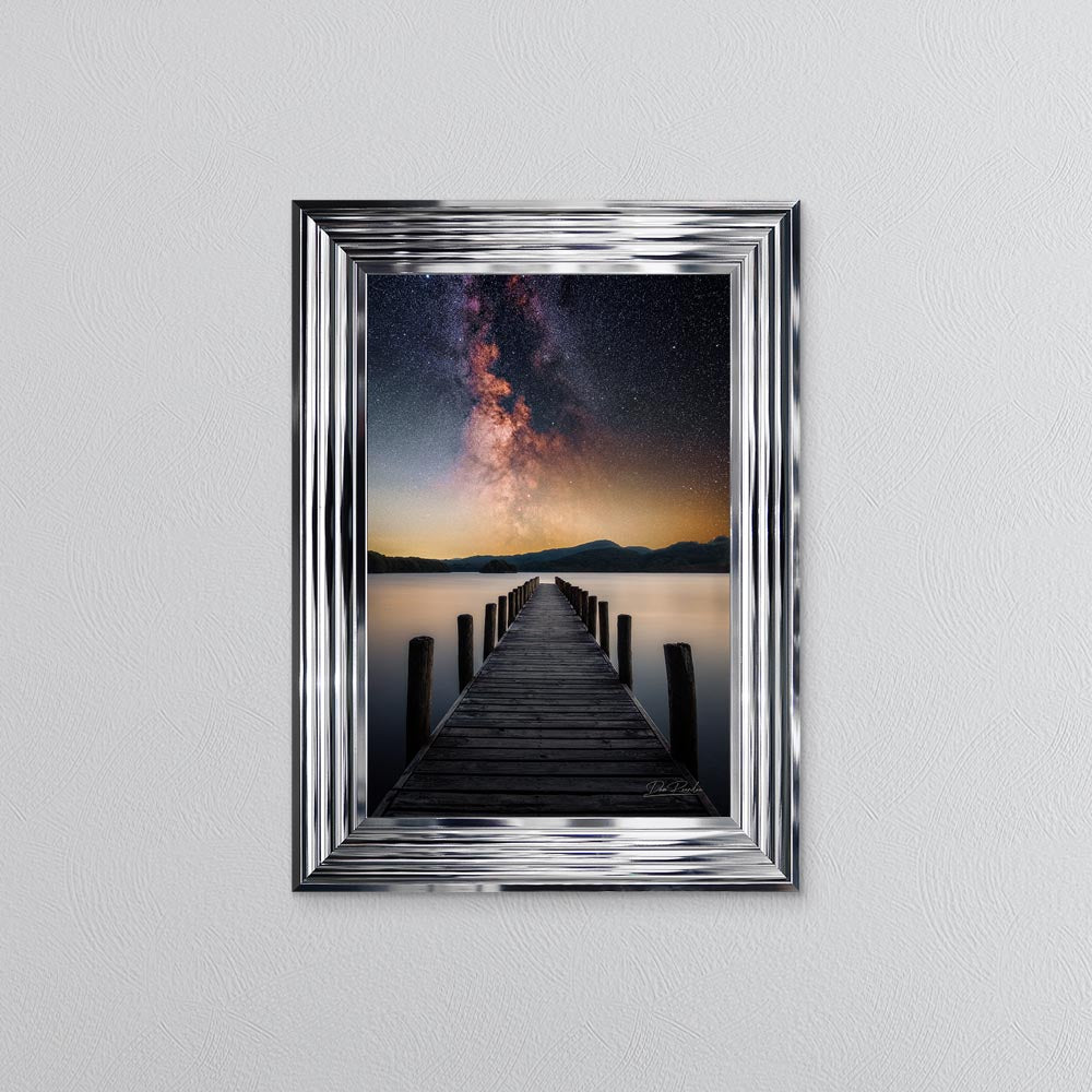 Coniston Milky Way Framed Wall Art